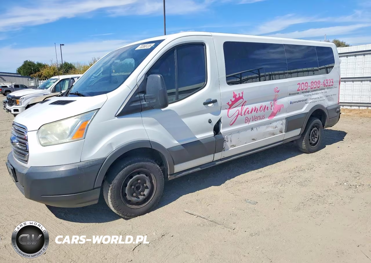 2015 Ford Transit T-350 VIN:1FBZX2ZM4FKA63205 - 1