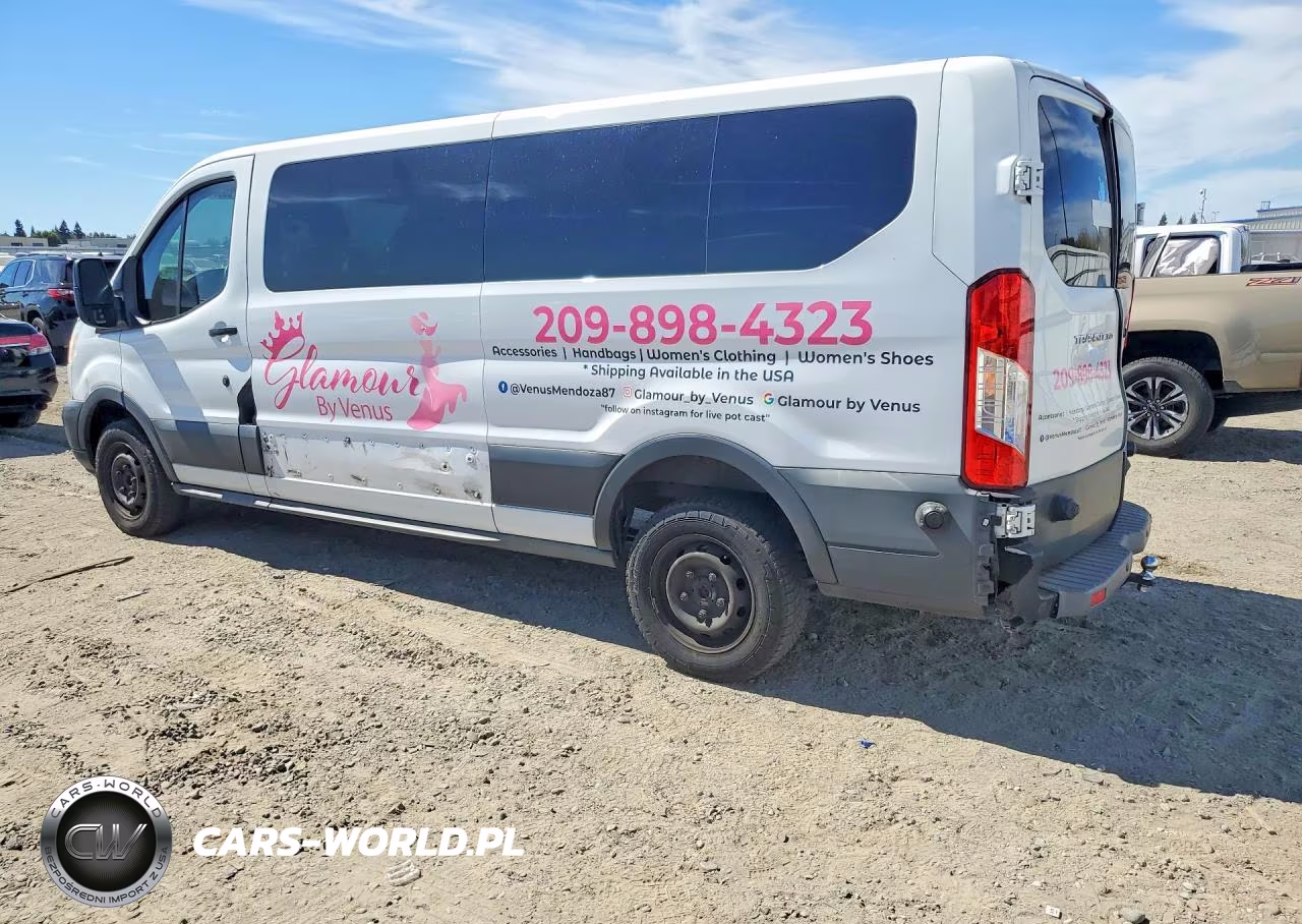 2015 Ford Transit T-350 VIN:1FBZX2ZM4FKA63205 - 2