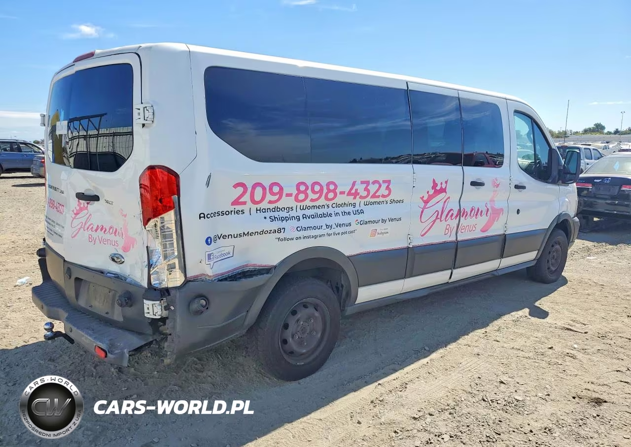2015 Ford Transit T-350 VIN:1FBZX2ZM4FKA63205 - 3