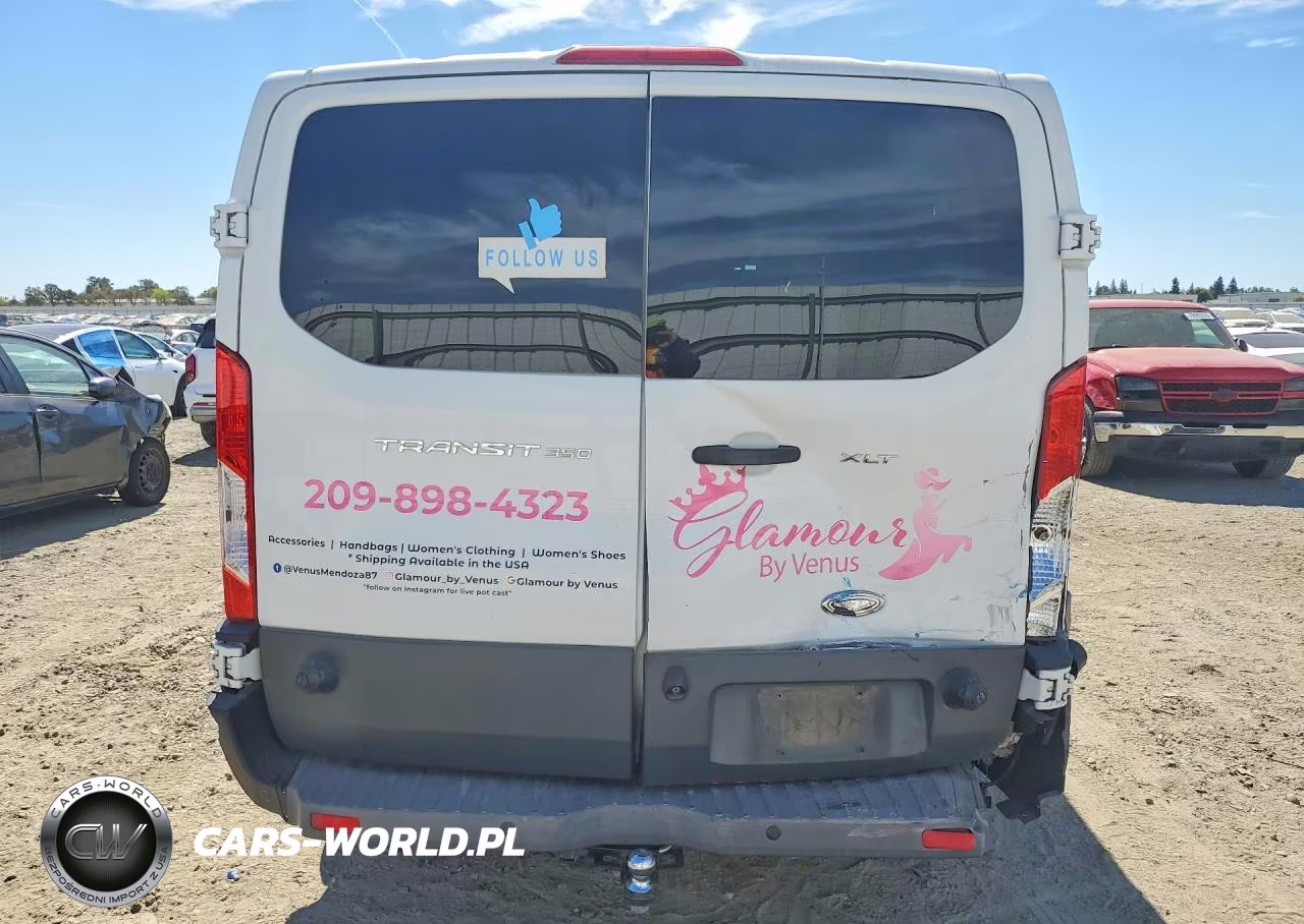 2015 Ford Transit T-350 VIN:1FBZX2ZM4FKA63205 - 6