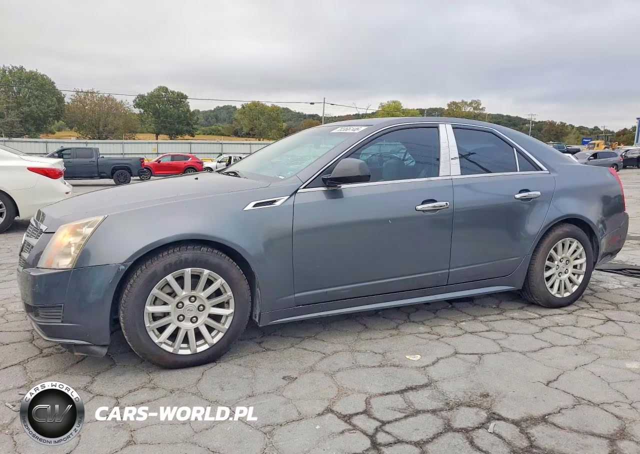 2011 Cadillac Cts VIN:1G6DC5EY0B0161457 - 1