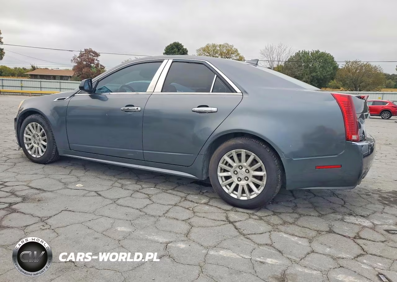 2011 Cadillac Cts VIN:1G6DC5EY0B0161457 - 2