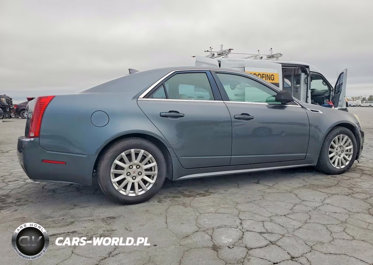 2011 Cadillac Cts VIN:1G6DC5EY0B0161457 - 3