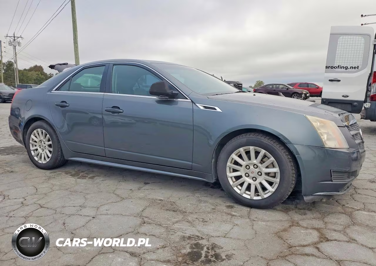 2011 Cadillac Cts VIN:1G6DC5EY0B0161457 - 4