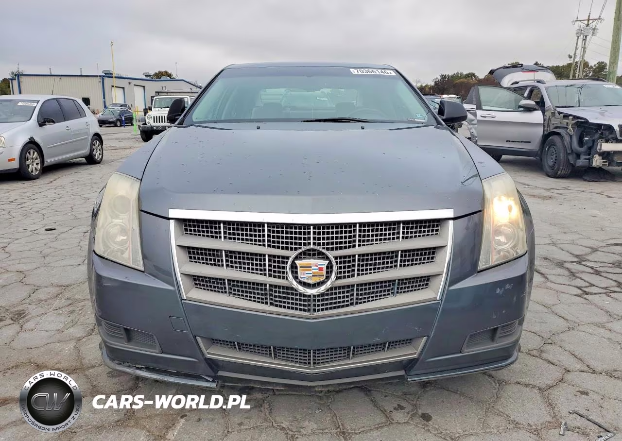 2011 Cadillac Cts VIN:1G6DC5EY0B0161457 - 5
