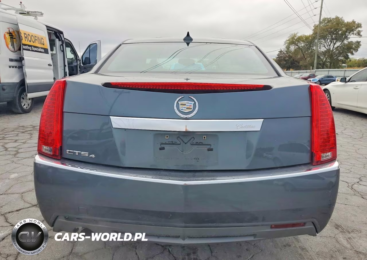 2011 Cadillac Cts VIN:1G6DC5EY0B0161457 - 6