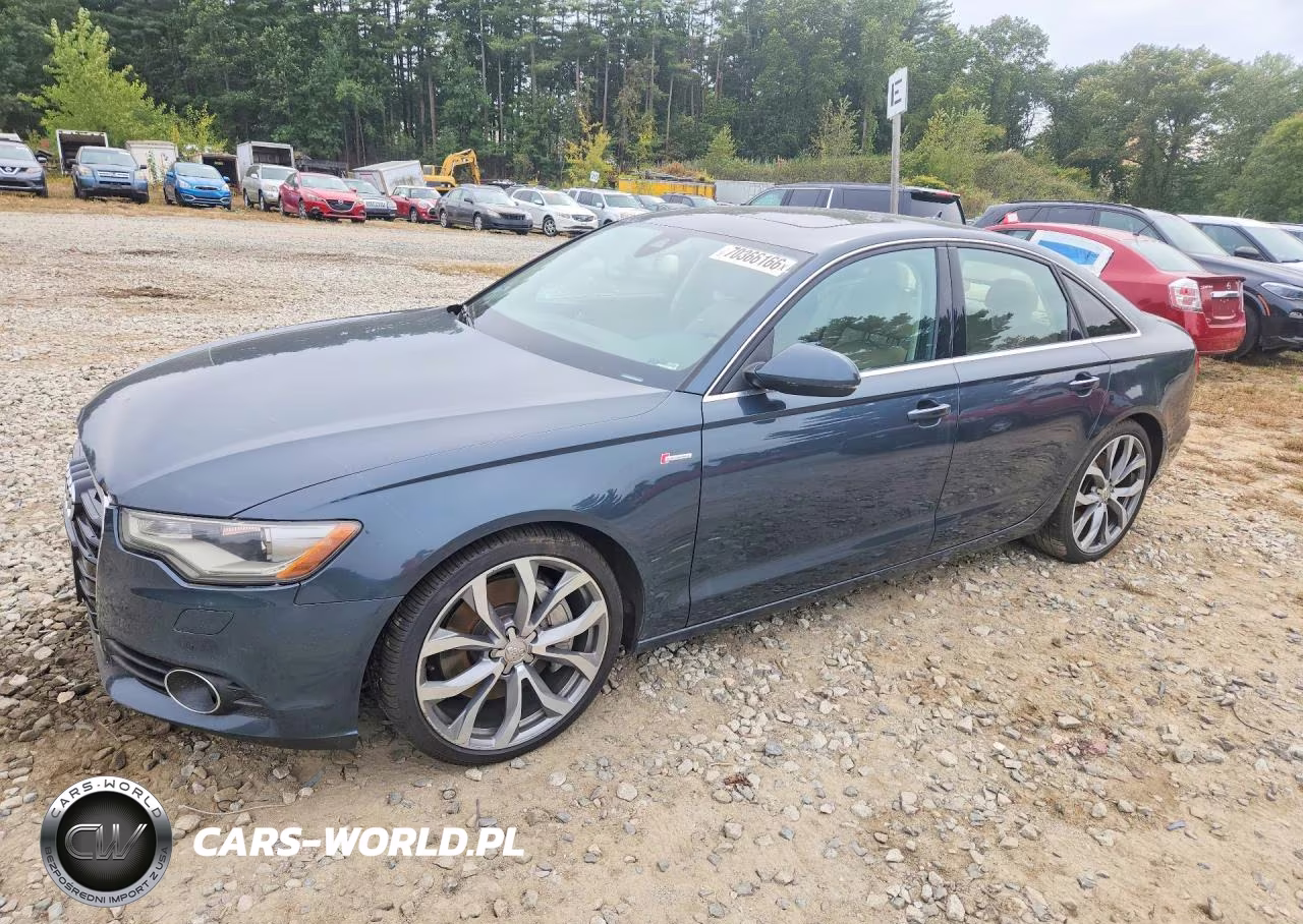 2014 Audi A6 Premium Plus
