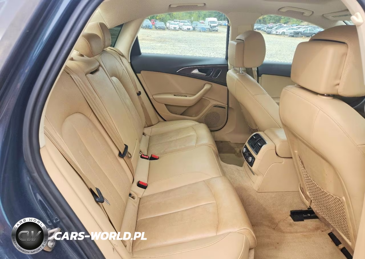 2014 Audi A6 Premium Plus VIN:WAUFGAFC1EN123827 - 10