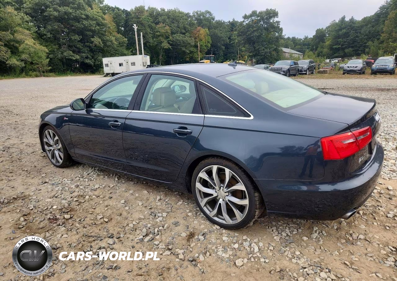 2014 Audi A6 Premium Plus VIN:WAUFGAFC1EN123827 - 2