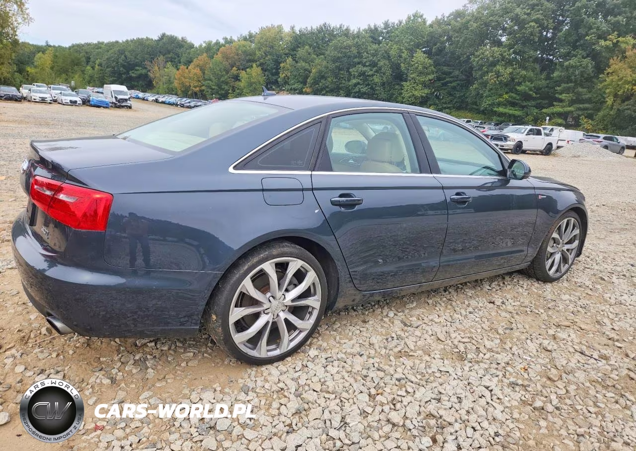 2014 Audi A6 Premium Plus VIN:WAUFGAFC1EN123827 - 3