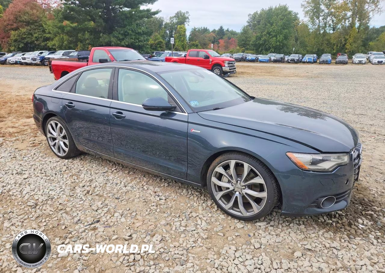 2014 Audi A6 Premium Plus VIN:WAUFGAFC1EN123827 - 4