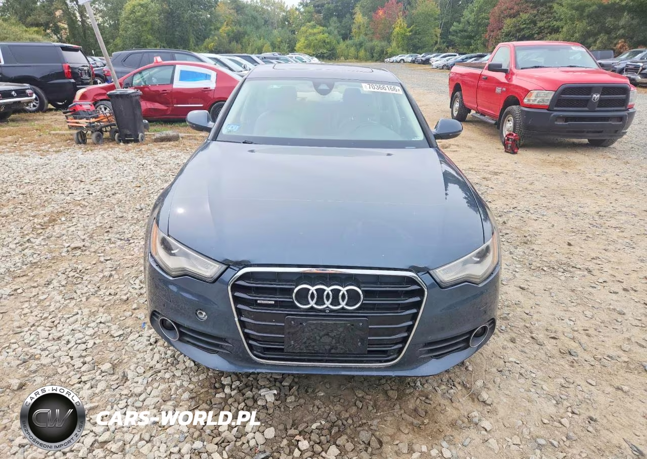2014 Audi A6 Premium Plus VIN:WAUFGAFC1EN123827 - 5