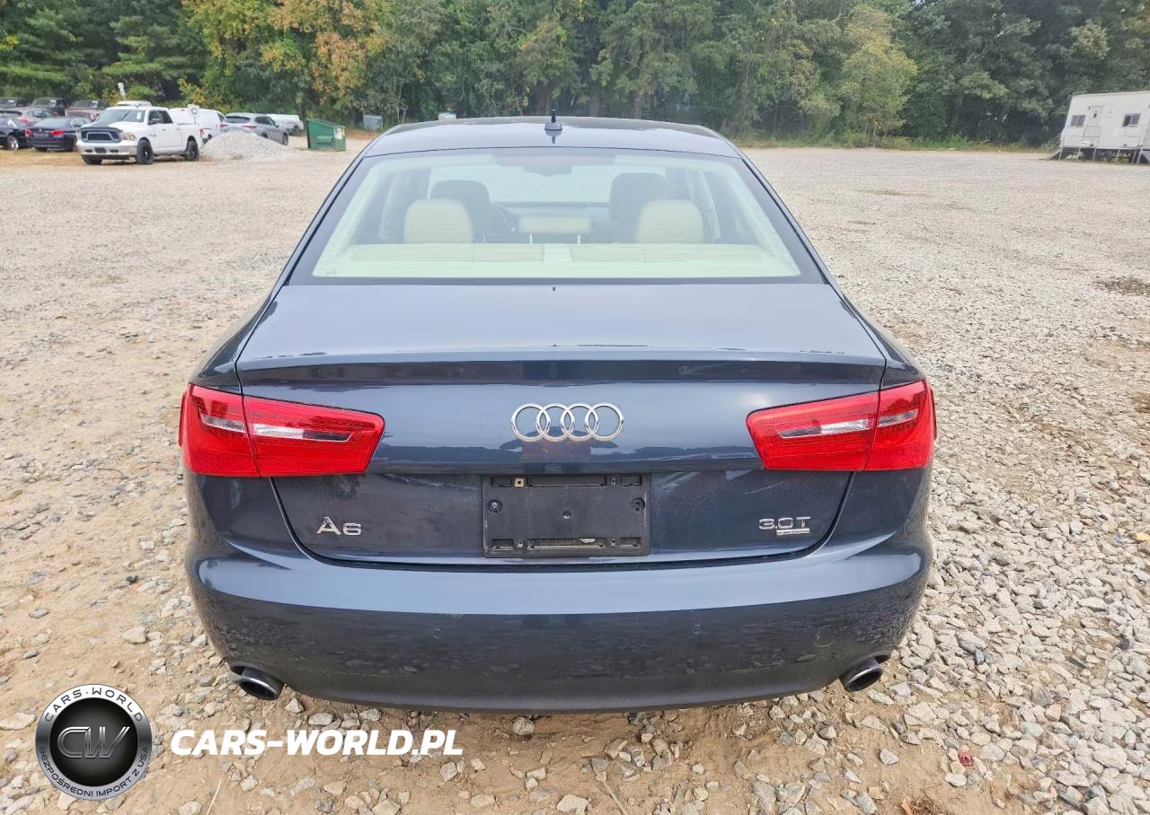 2014 Audi A6 Premium Plus VIN:WAUFGAFC1EN123827 - 6