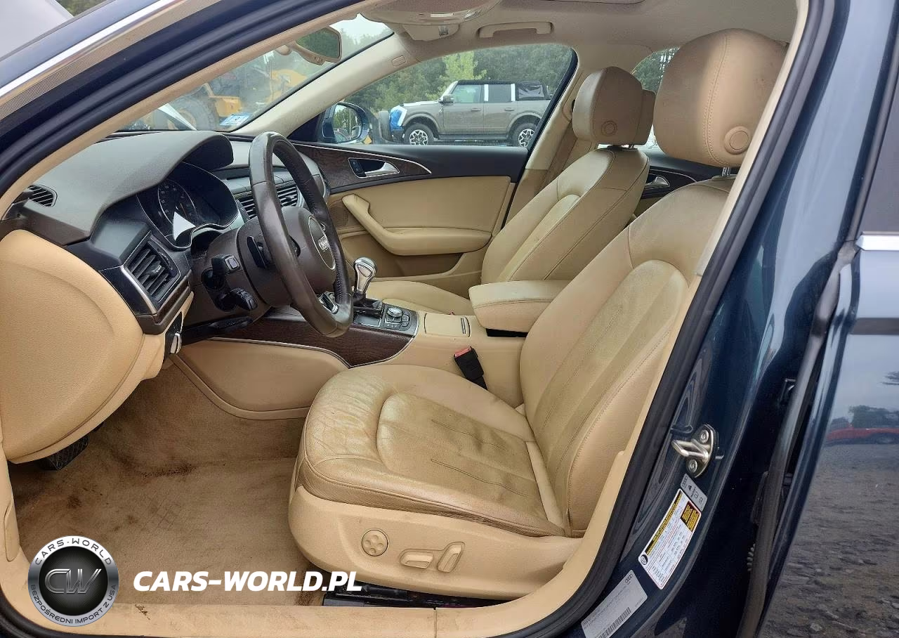 2014 Audi A6 Premium Plus VIN:WAUFGAFC1EN123827 - 7