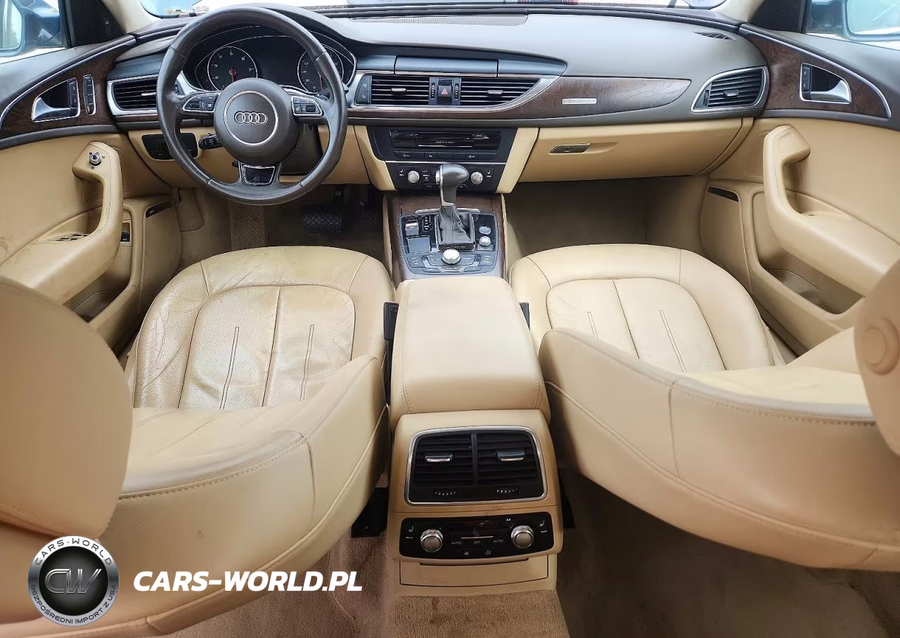 2014 Audi A6 Premium Plus VIN:WAUFGAFC1EN123827 - 8