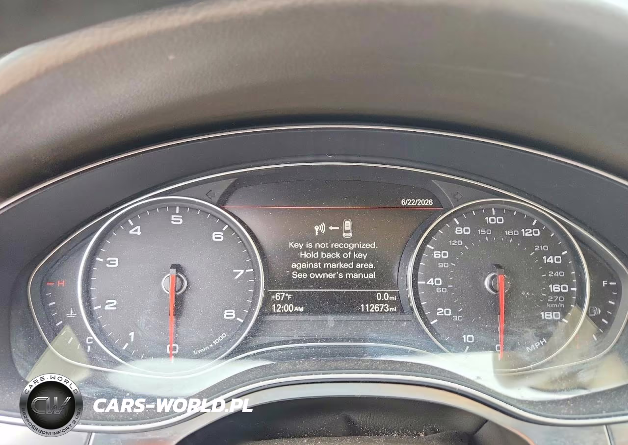2014 Audi A6 Premium Plus VIN:WAUFGAFC1EN123827 - 9