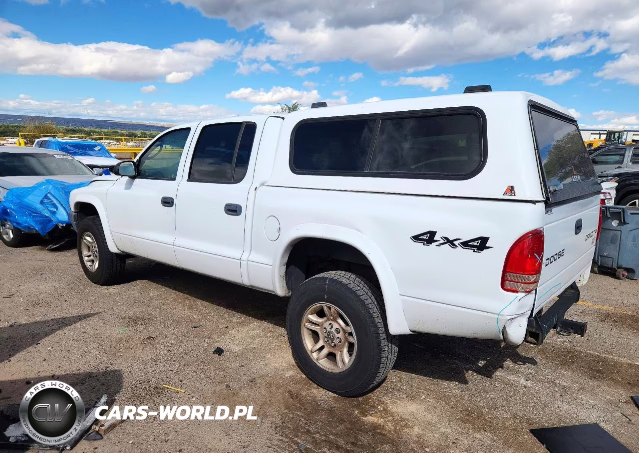 2003 Dodge Dakota Quad Sport VIN:1D7HG38X83S232930 - 2