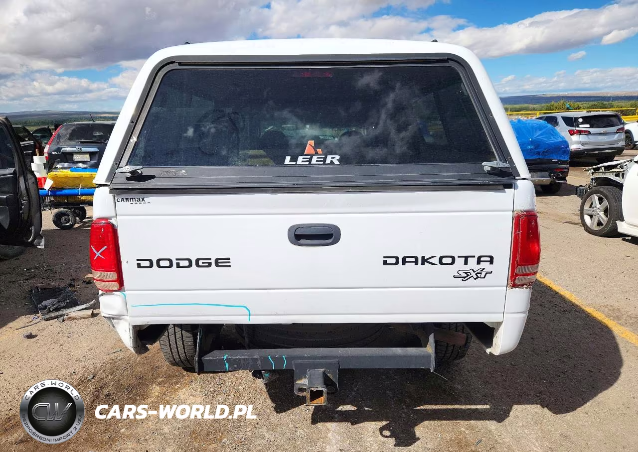2003 Dodge Dakota Quad Sport VIN:1D7HG38X83S232930 - 6