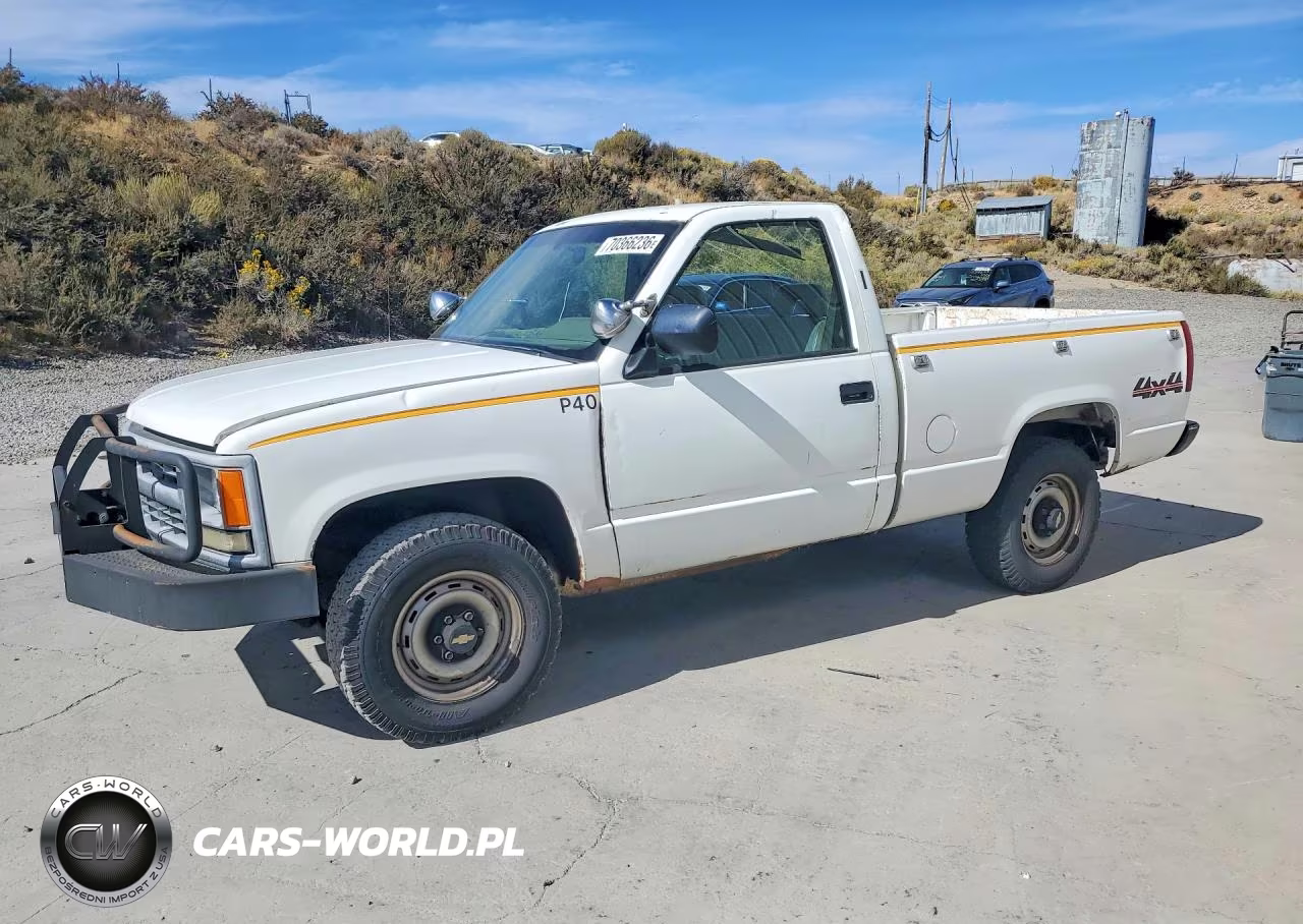 1994 Chevrolet Gmt-400 K1500 VIN:1GCEK14K9RZ209375 - 1