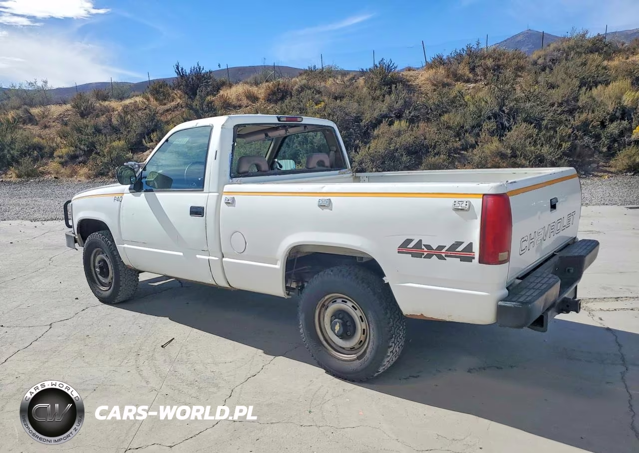 1994 Chevrolet Gmt-400 K1500 VIN:1GCEK14K9RZ209375 - 2
