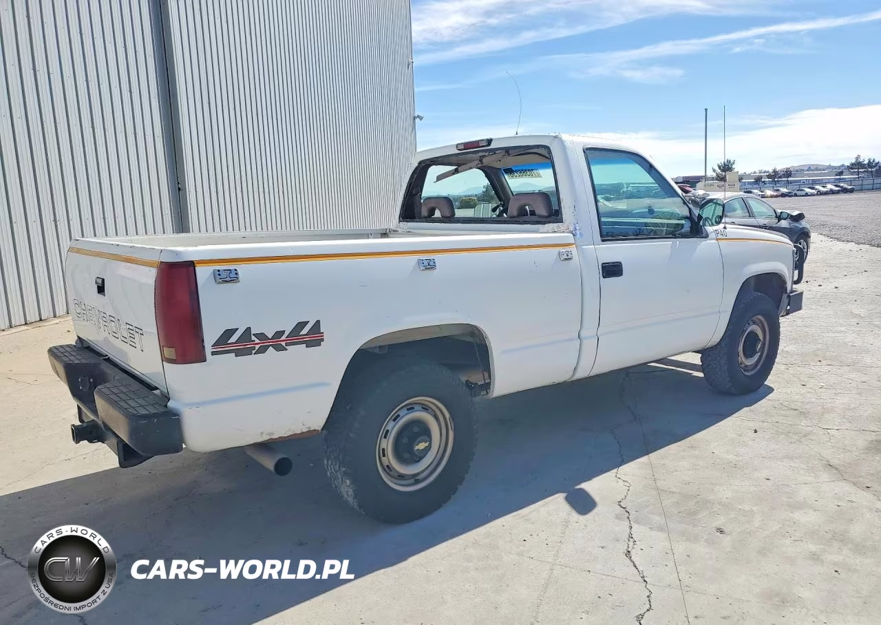 1994 Chevrolet Gmt-400 K1500 VIN:1GCEK14K9RZ209375 - 3
