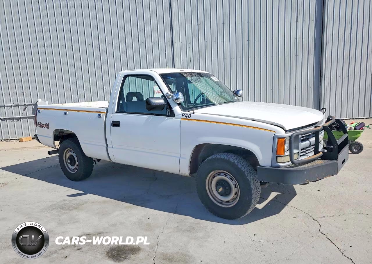 1994 Chevrolet Gmt-400 K1500 VIN:1GCEK14K9RZ209375 - 4