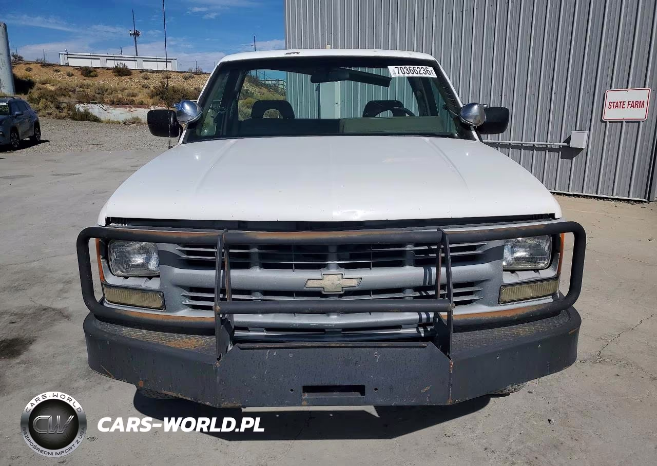 1994 Chevrolet Gmt-400 K1500 VIN:1GCEK14K9RZ209375 - 5