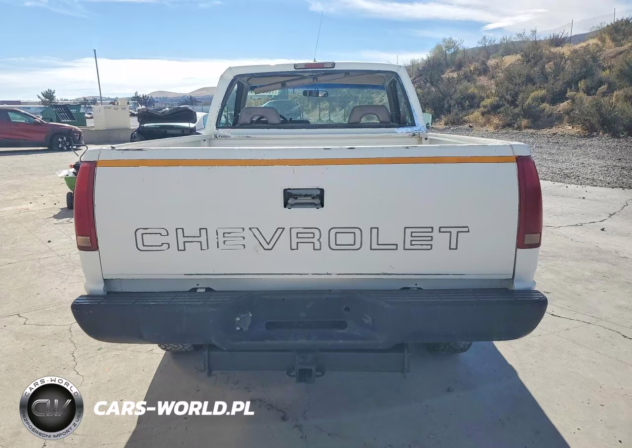 1994 Chevrolet Gmt-400 K1500 VIN:1GCEK14K9RZ209375 - 6