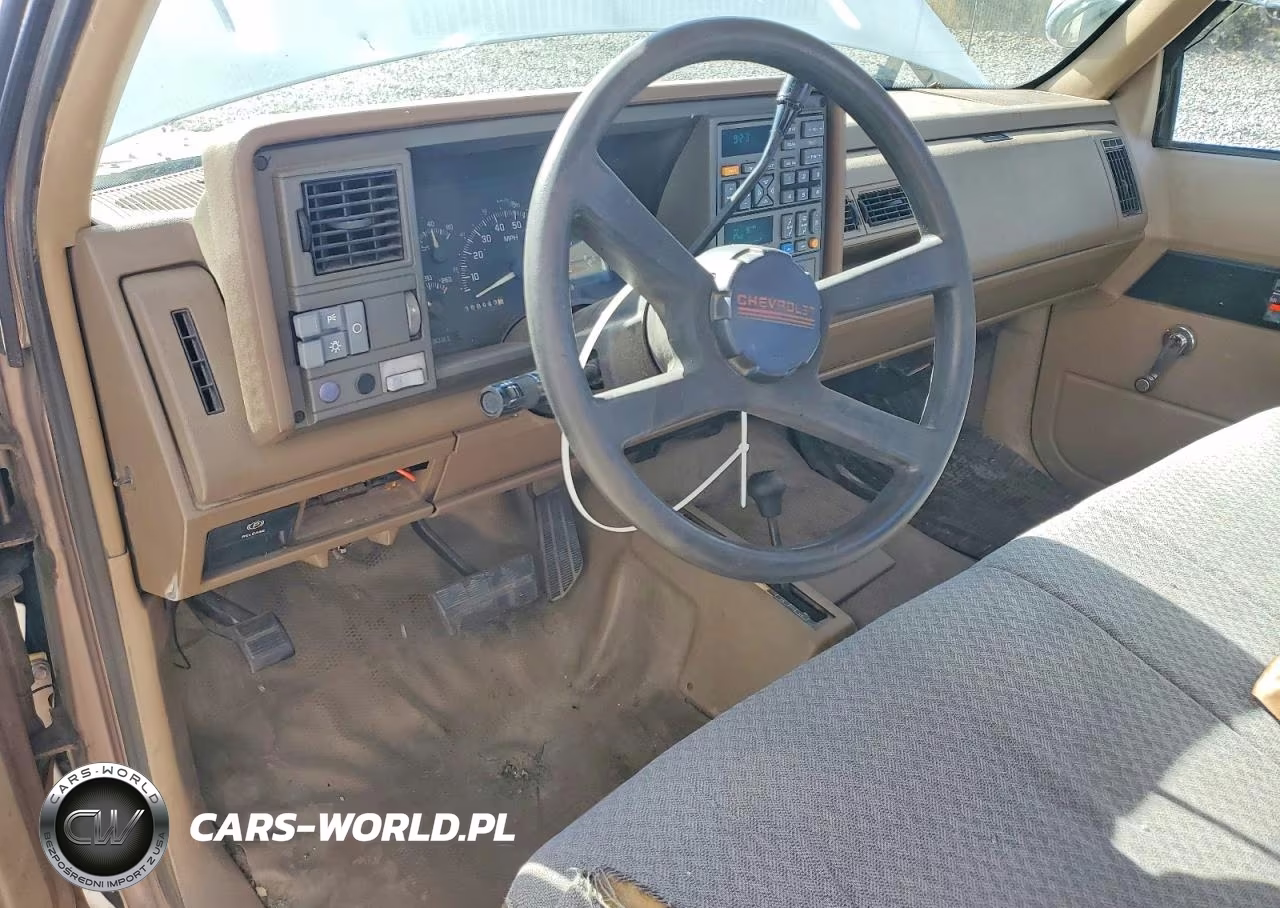1994 Chevrolet Gmt-400 K1500 VIN:1GCEK14K9RZ209375 - 8