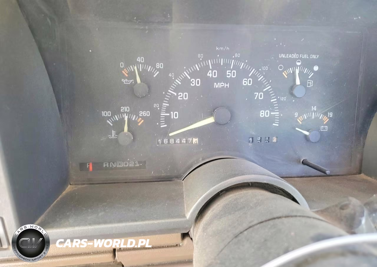 1994 Chevrolet Gmt-400 K1500 VIN:1GCEK14K9RZ209375 - 9