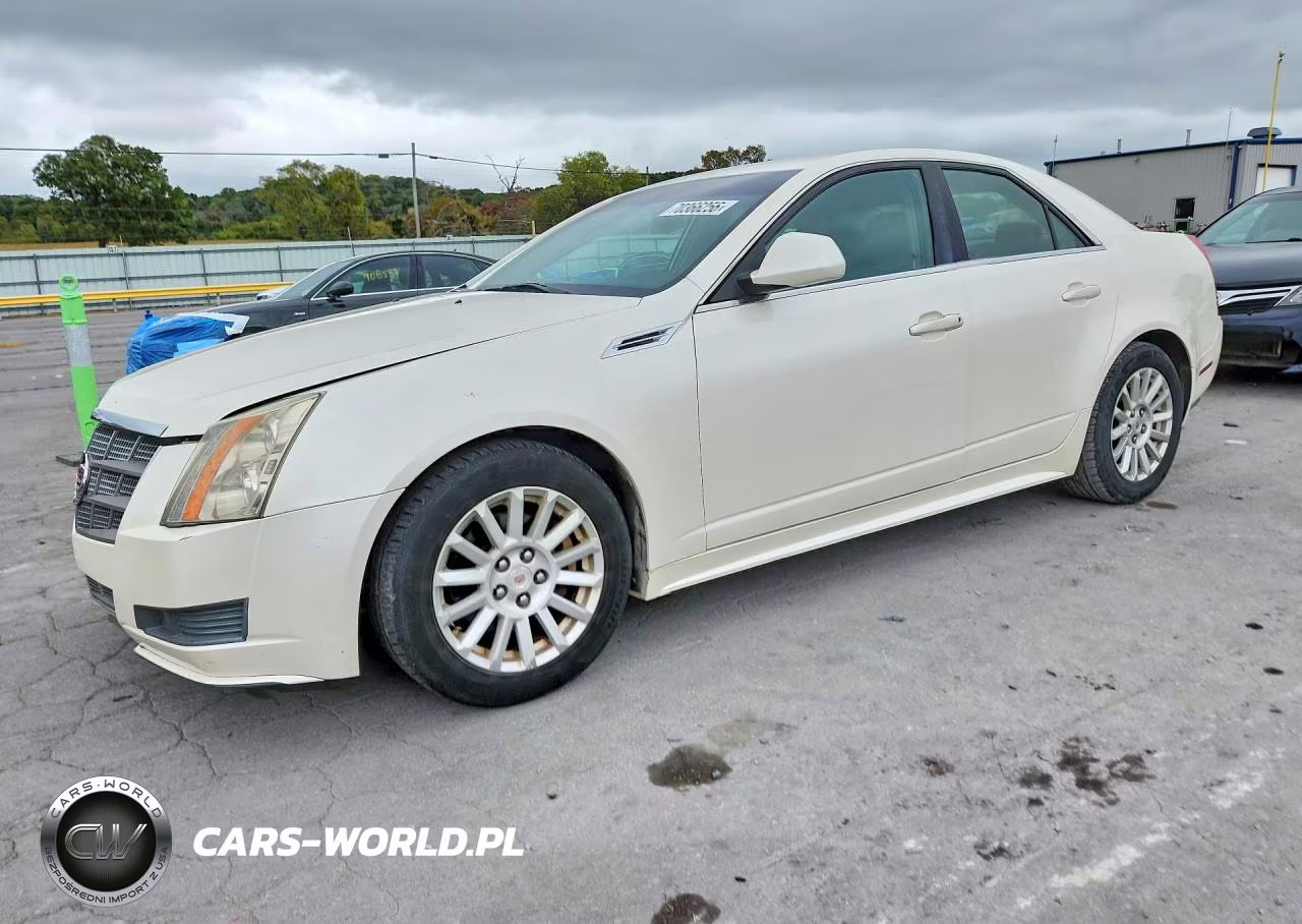 2010 Cadillac Cts VIN:1G6DA5EGXA0109202 - 1