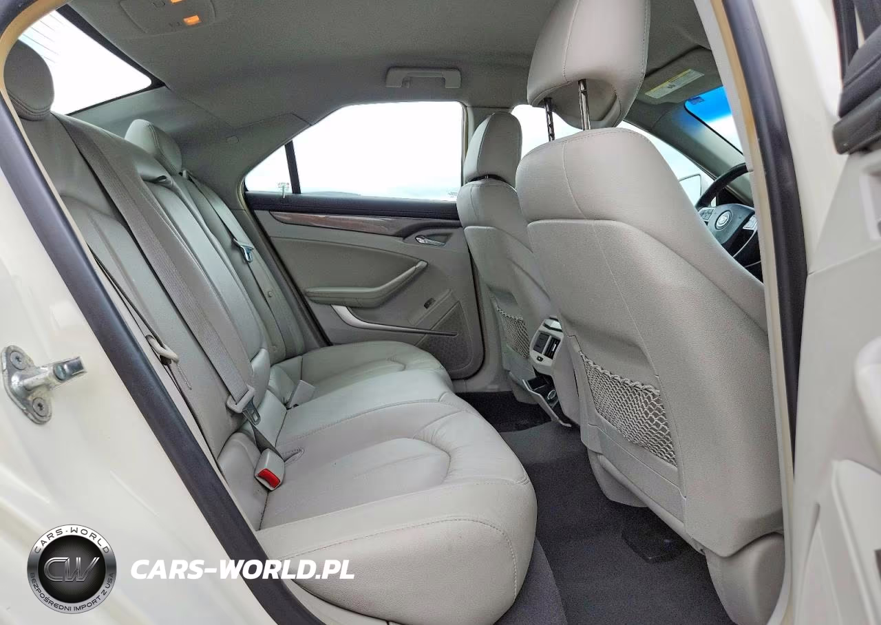 2010 Cadillac Cts VIN:1G6DA5EGXA0109202 - 10