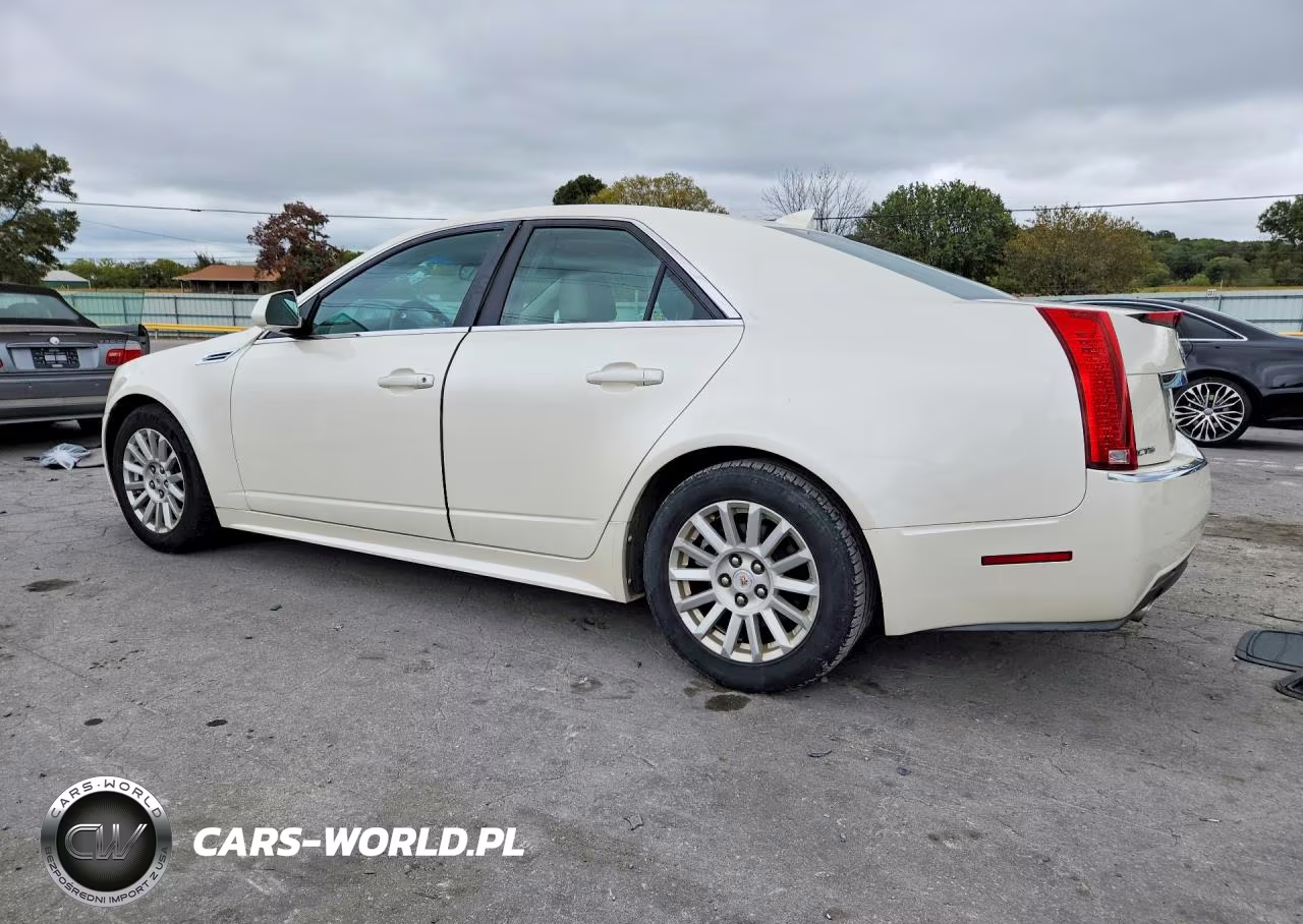 2010 Cadillac Cts VIN:1G6DA5EGXA0109202 - 2