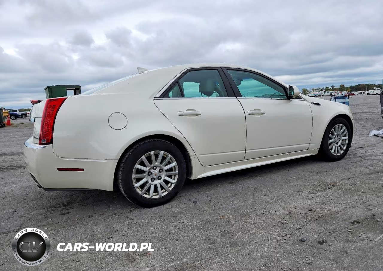 2010 Cadillac Cts VIN:1G6DA5EGXA0109202 - 3