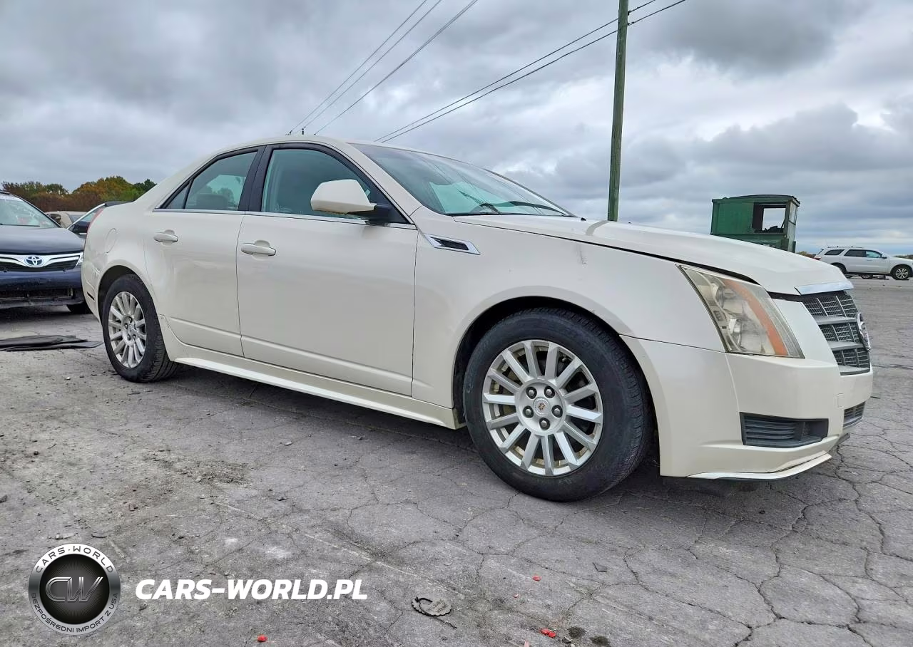2010 Cadillac Cts VIN:1G6DA5EGXA0109202 - 4