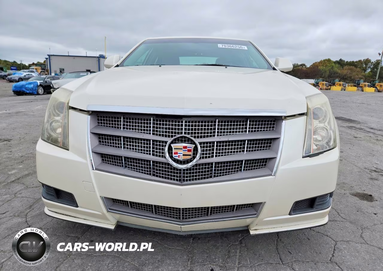 2010 Cadillac Cts VIN:1G6DA5EGXA0109202 - 5