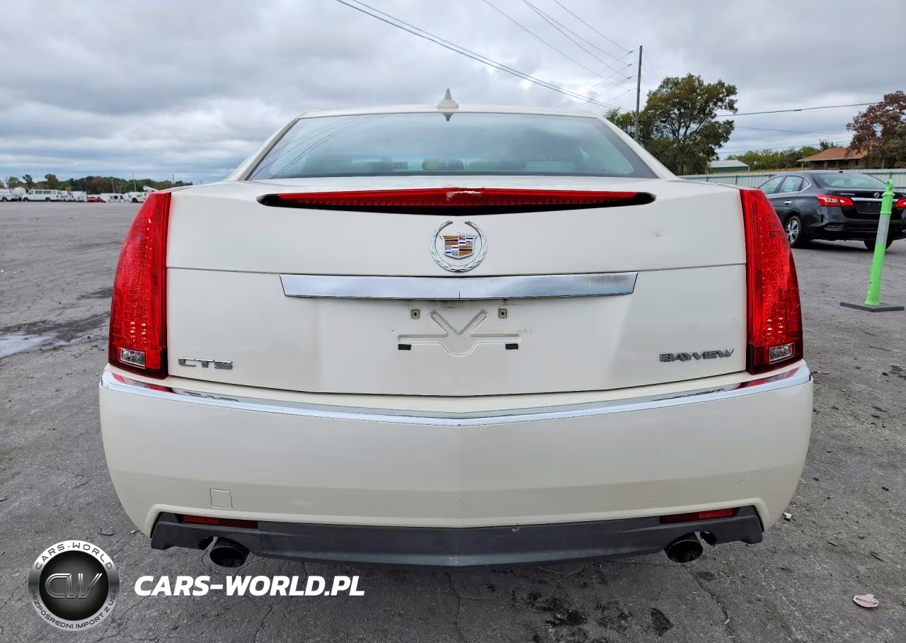2010 Cadillac Cts VIN:1G6DA5EGXA0109202 - 6