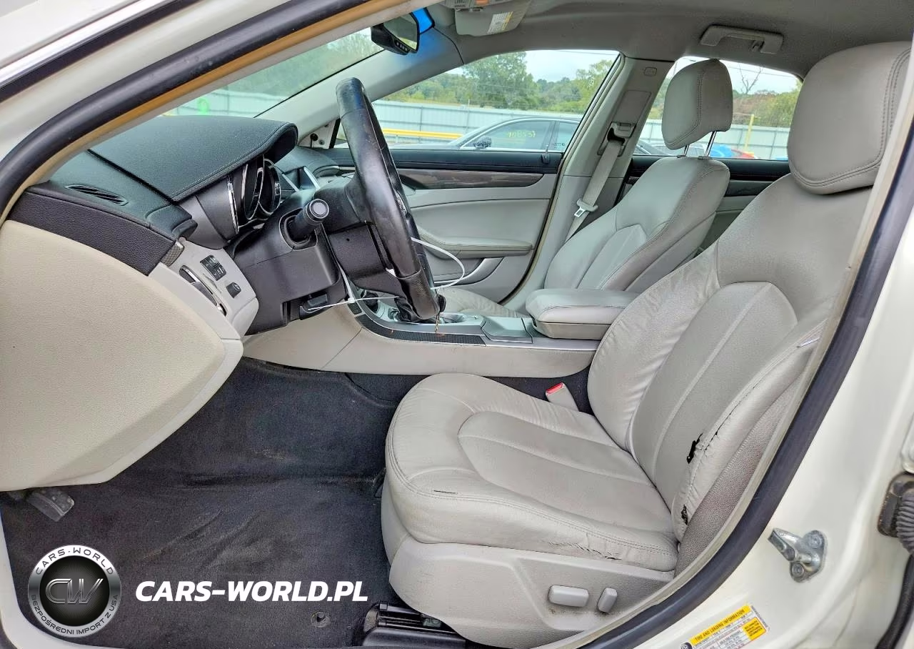2010 Cadillac Cts VIN:1G6DA5EGXA0109202 - 7