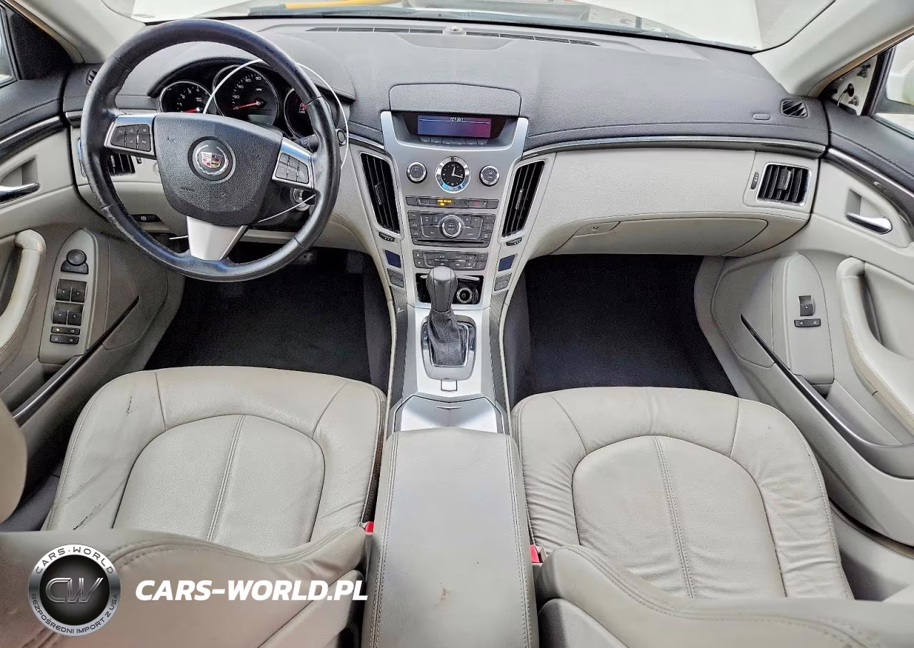 2010 Cadillac Cts VIN:1G6DA5EGXA0109202 - 8