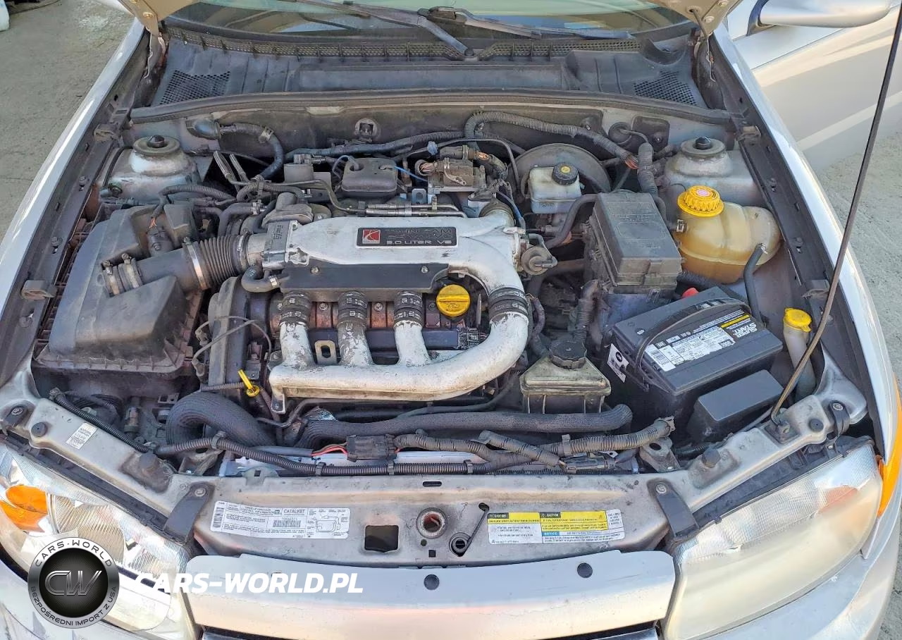 2000 Saturn Ls2 VIN:1G8JW52R5YY694106 - 11