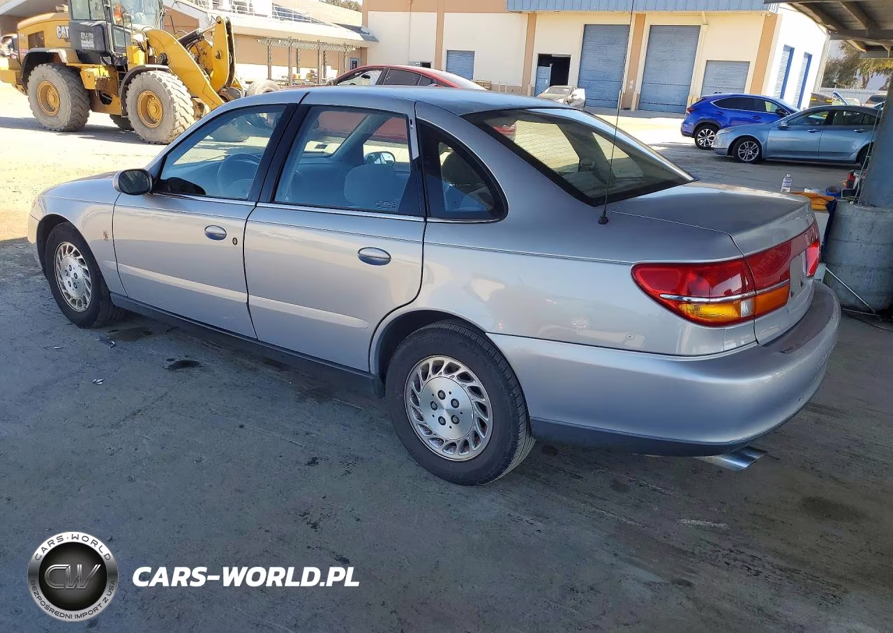 2000 Saturn Ls2 VIN:1G8JW52R5YY694106 - 2