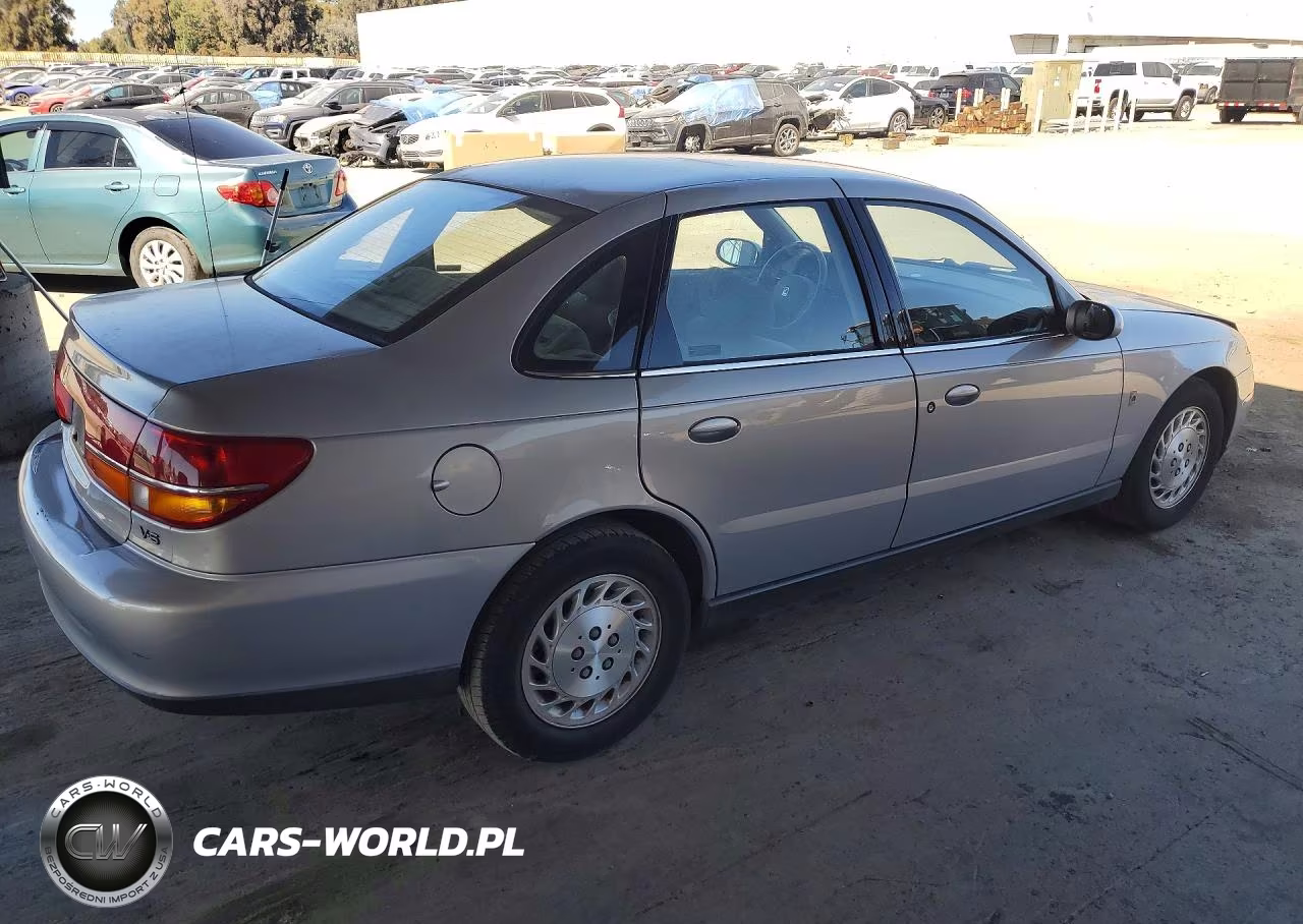 2000 Saturn Ls2 VIN:1G8JW52R5YY694106 - 3