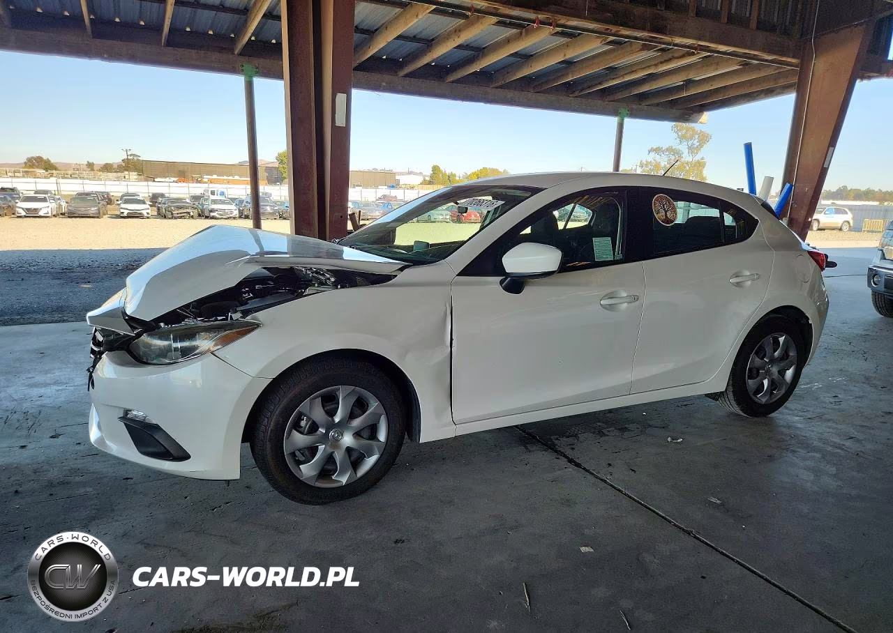 2016 Mazda 3 Sport VIN:JM1BM1J71G1337781 - 1