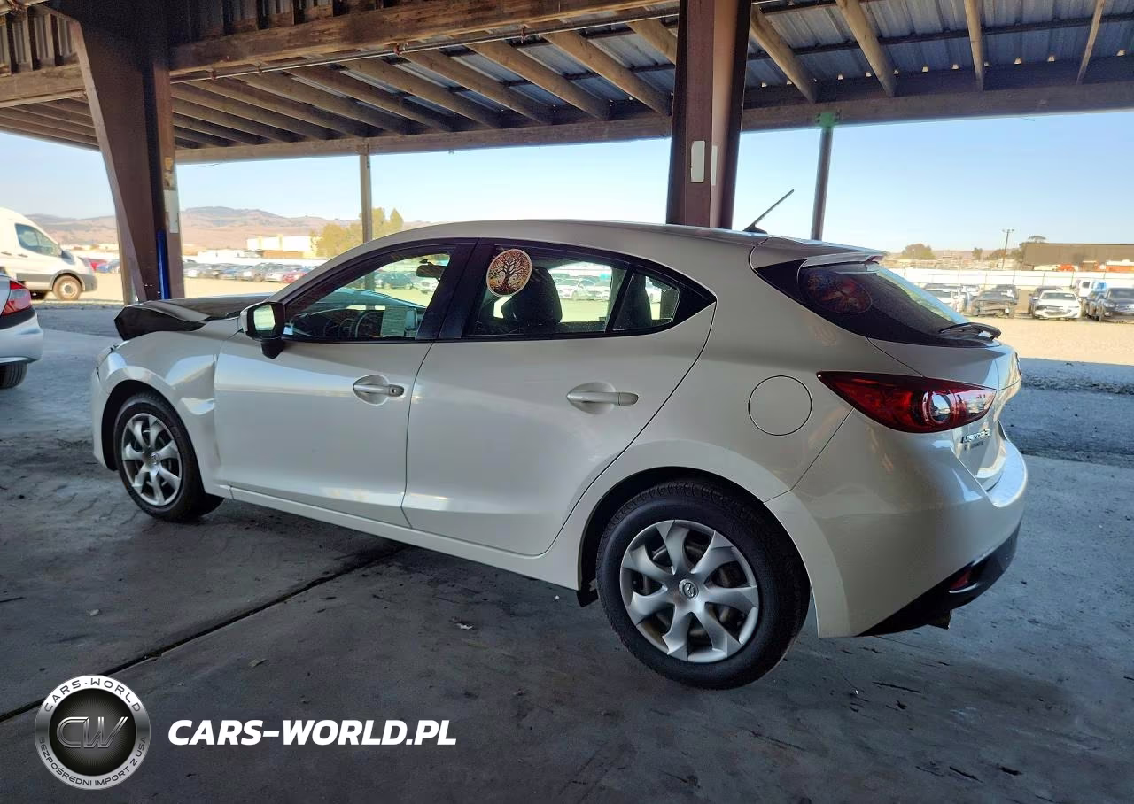2016 Mazda 3 Sport VIN:JM1BM1J71G1337781 - 2