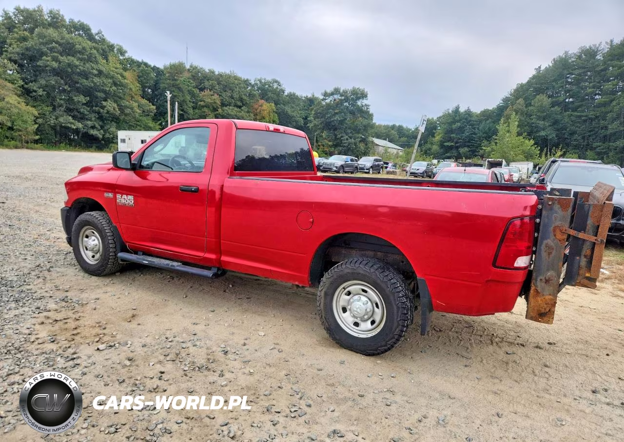 2018 Ram 2500 St VIN:3C6LR4AT4JG282229 - 2