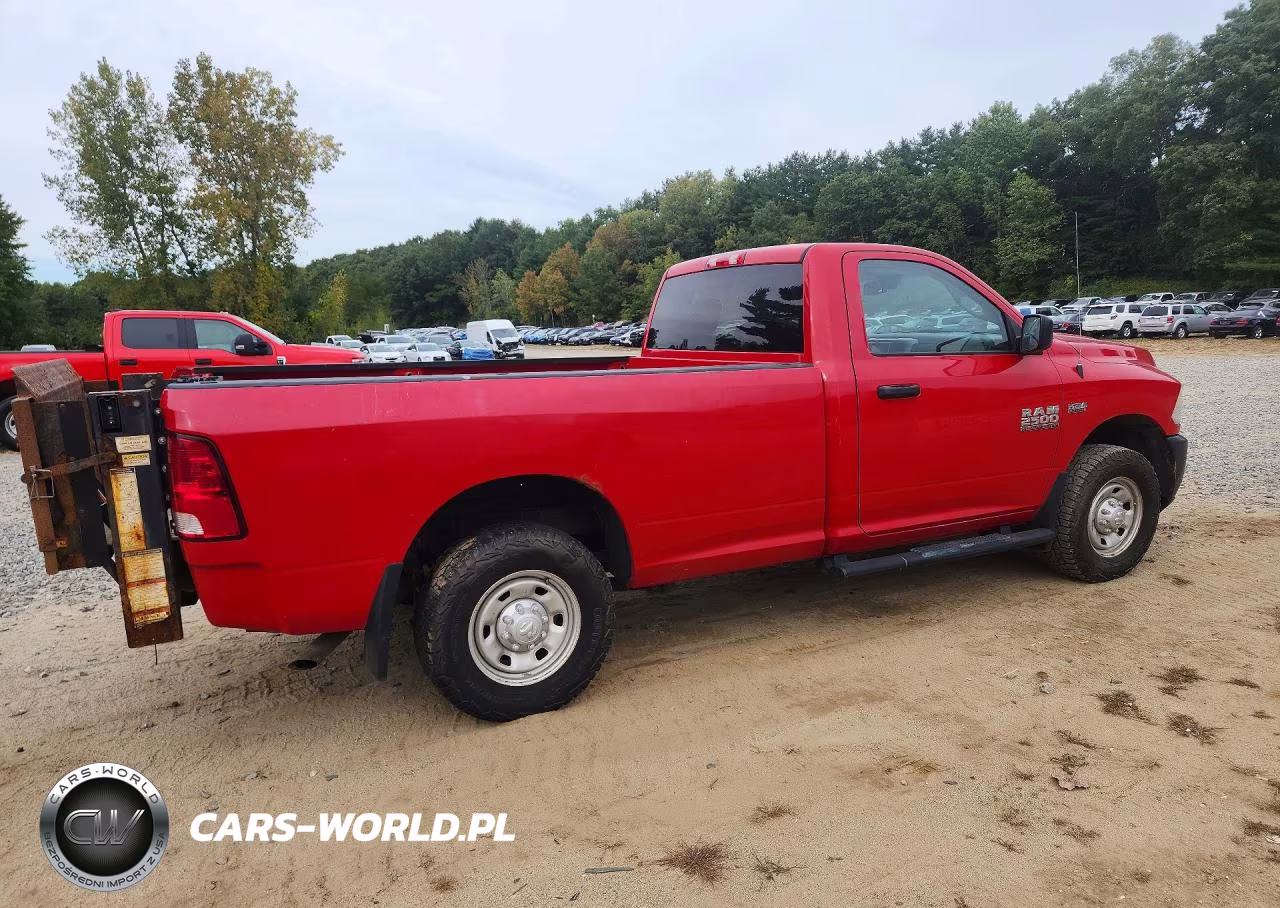 2018 Ram 2500 St VIN:3C6LR4AT4JG282229 - 3