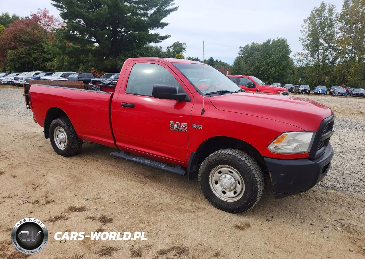 2018 Ram 2500 St VIN:3C6LR4AT4JG282229 - 4