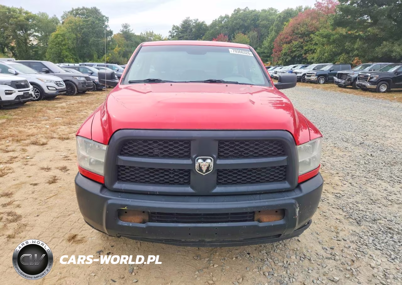 2018 Ram 2500 St VIN:3C6LR4AT4JG282229 - 5