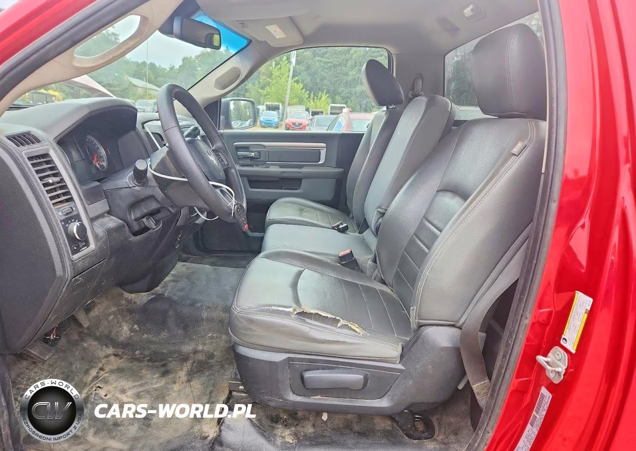2018 Ram 2500 St VIN:3C6LR4AT4JG282229 - 7
