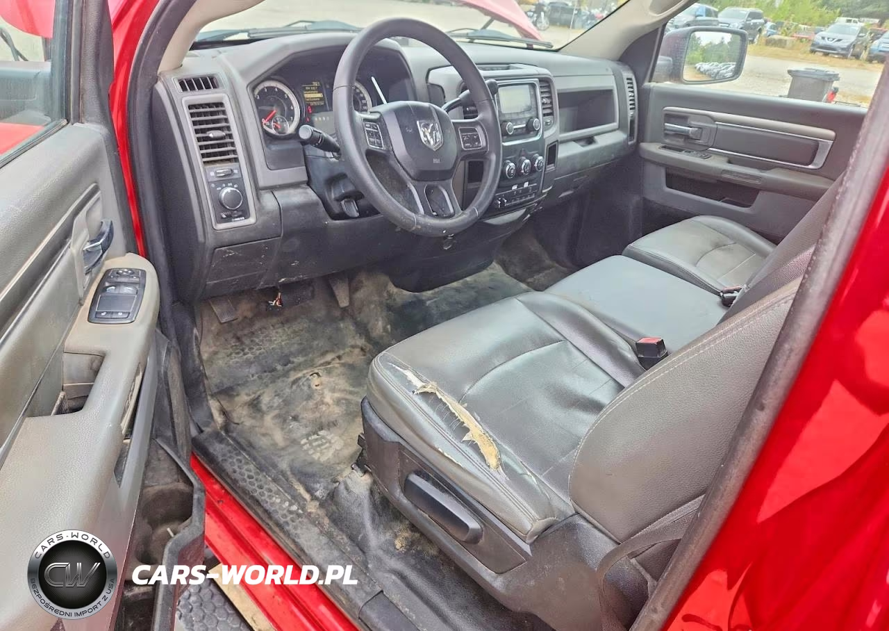 2018 Ram 2500 St VIN:3C6LR4AT4JG282229 - 8